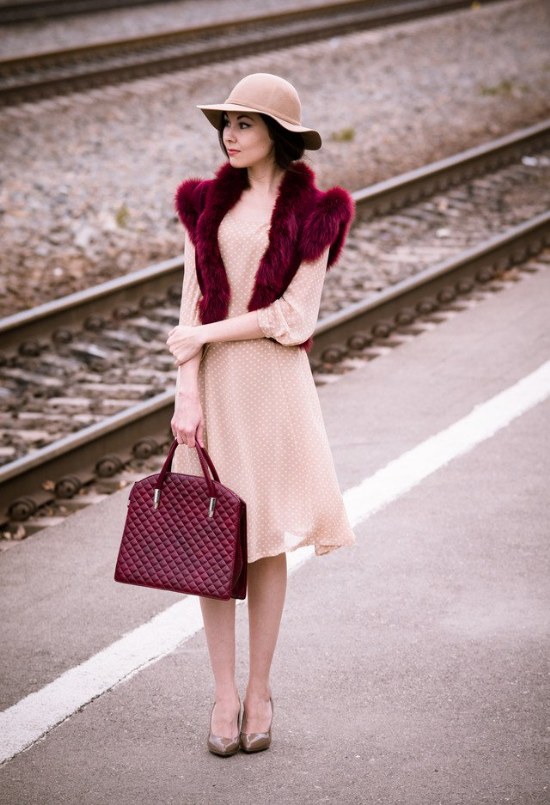outfits vintage moda retro para mujeres