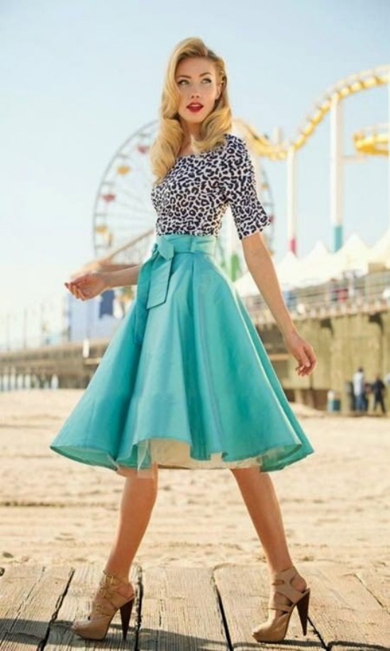 Hermosos outfits al estilo Vintage  que amar s y usar s sin 