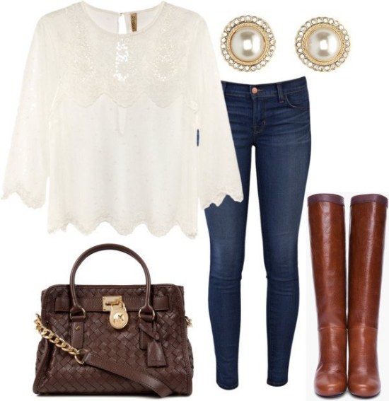 polyvore moda outfits otoño