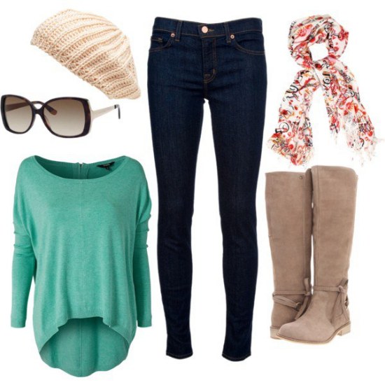 polyvore moda outfits otoño