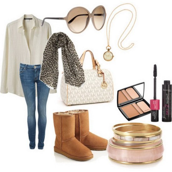 polyvore moda outfits otoño