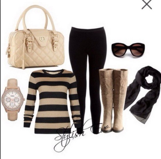 polyvore moda outfits otoño