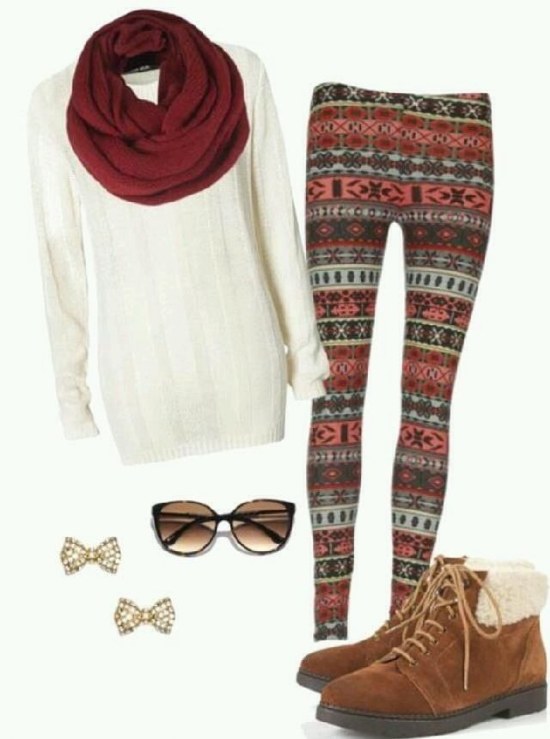 polyvore moda outfits otoño