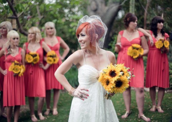 ramos flores bouquets otoño bodas moda