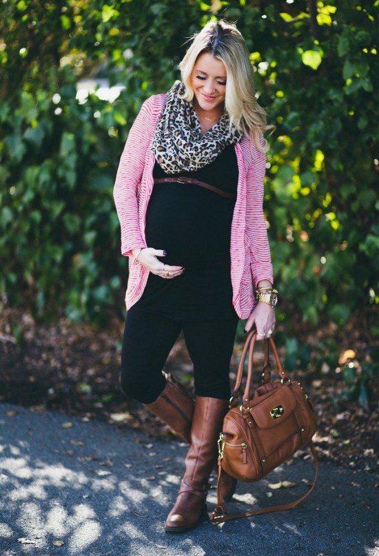 ropa embarazadas otoño 2014 moda 