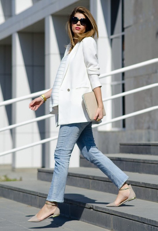 ropa embarazadas otoño 2014 moda 