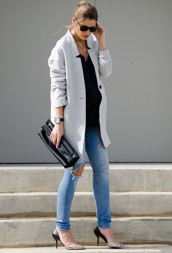 ropa embarazadas otoño 2014 moda 