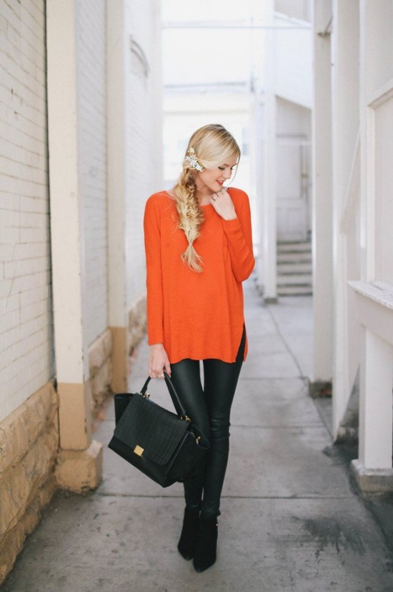 ropa embarazadas otoño 2014 moda 