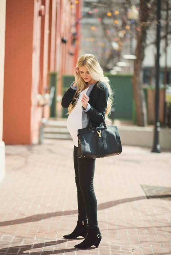 ropa embarazadas otoño 2014 moda 