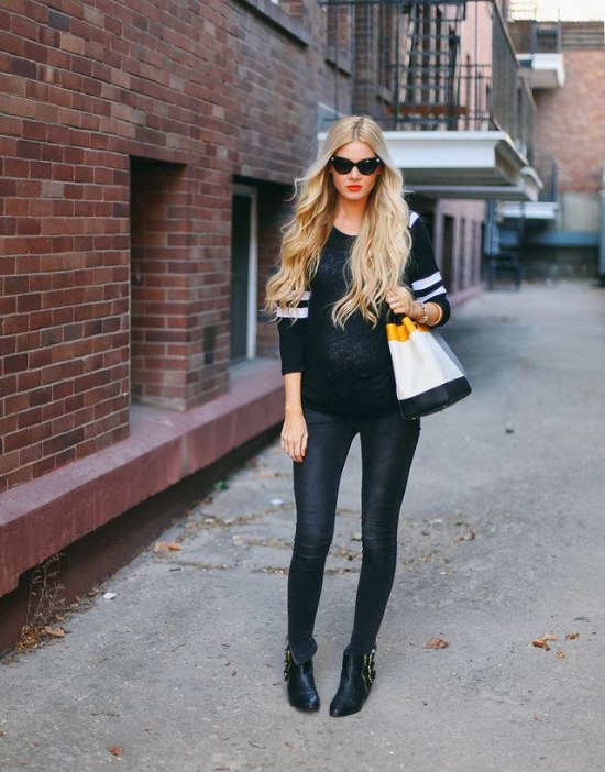 ropa embarazadas otoño 2014 moda 