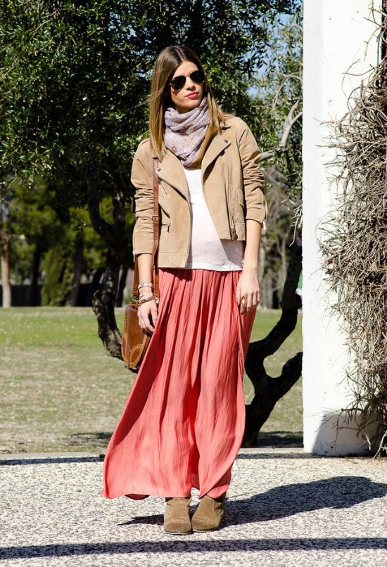 ropa embarazadas otoño 2014 moda 