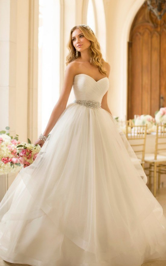 stella york vestidos de novias