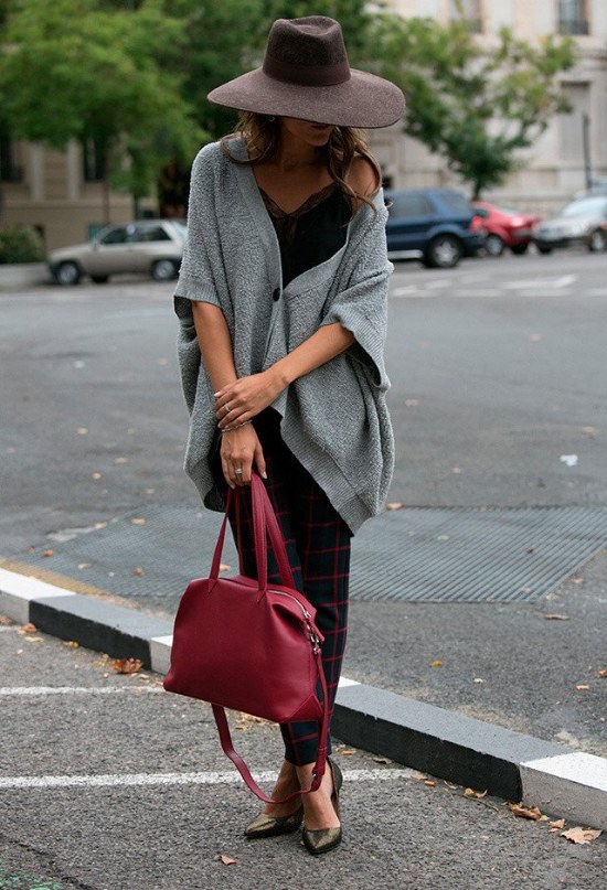 tendencias otoño 2014 moda outfits