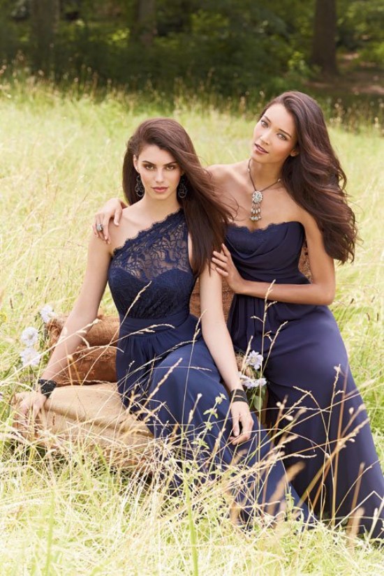 vestidos para damas de honor bodas