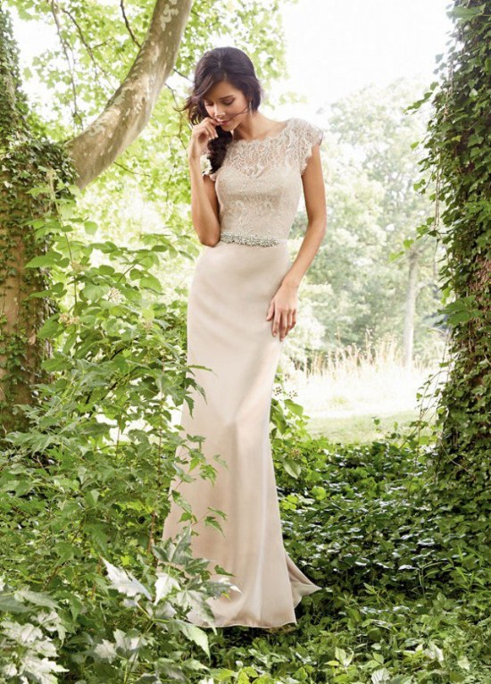 vestidos para damas de honor bodas