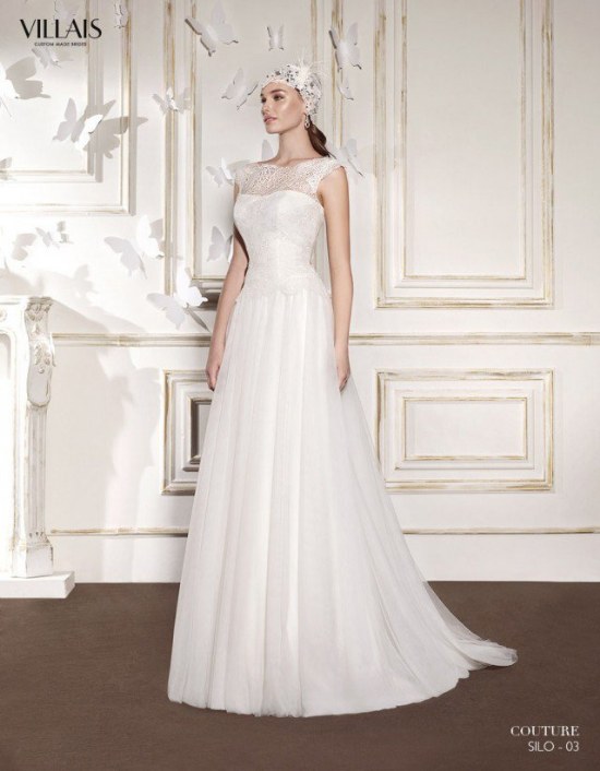 villais vestidos de novia 2015