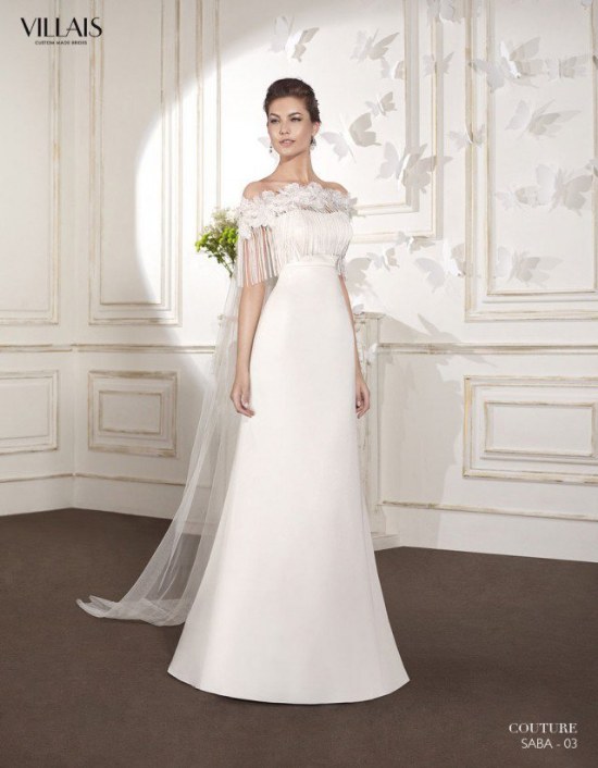 villais vestidos de novia 2015