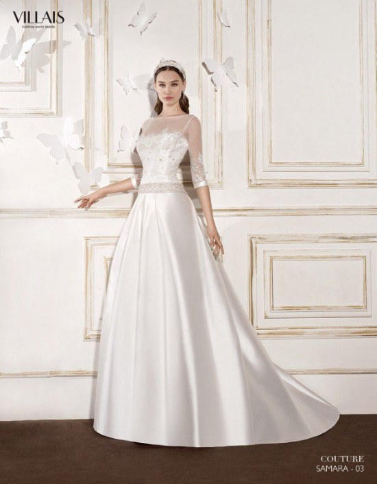 villais vestidos de novia 2015