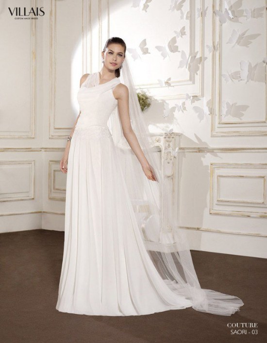 villais vestidos de novia 2015