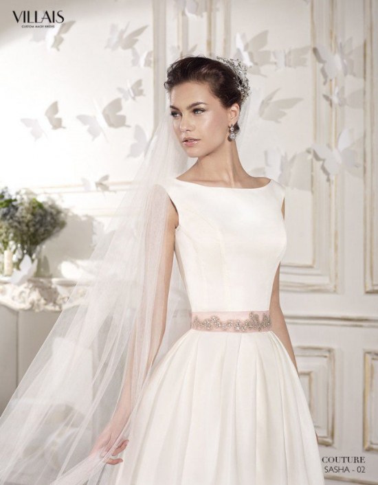 villais vestidos de novia 2015