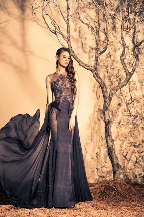 vestidos de noche elegantes ziad nakad