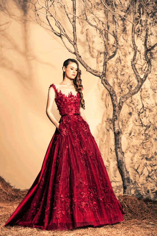 vestidos de noche elegantes ziad nakad