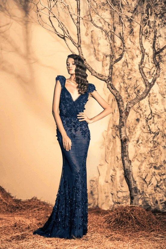 vestidos de noche elegantes ziad nakad