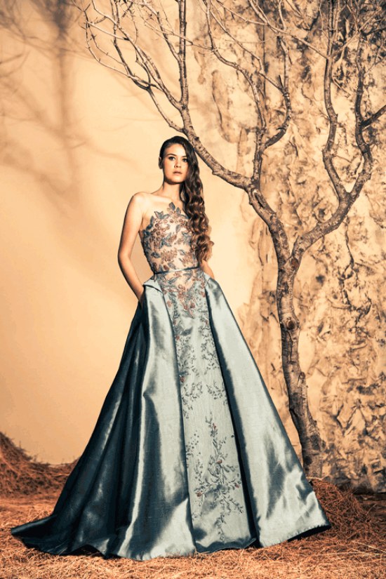 vestidos de noche elegantes ziad nakad