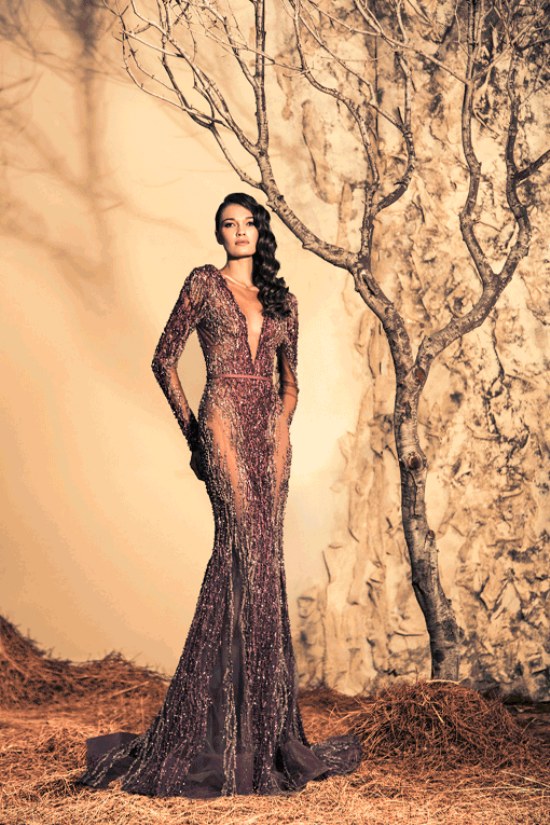 vestidos de noche elegantes ziad nakad