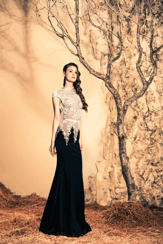 vestidos de noche elegantes ziad nakad