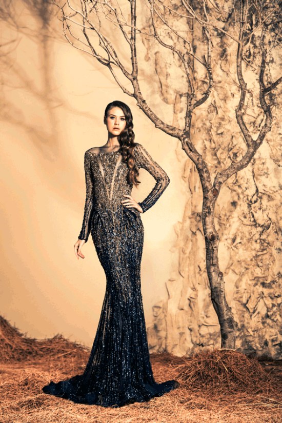 vestidos de noche elegantes ziad nakad