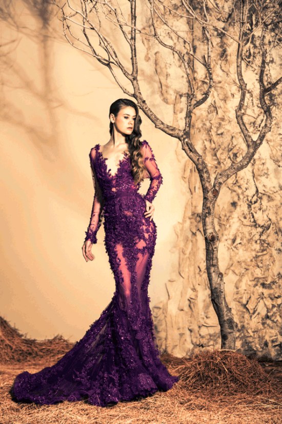 vestidos de noche elegantes ziad nakad