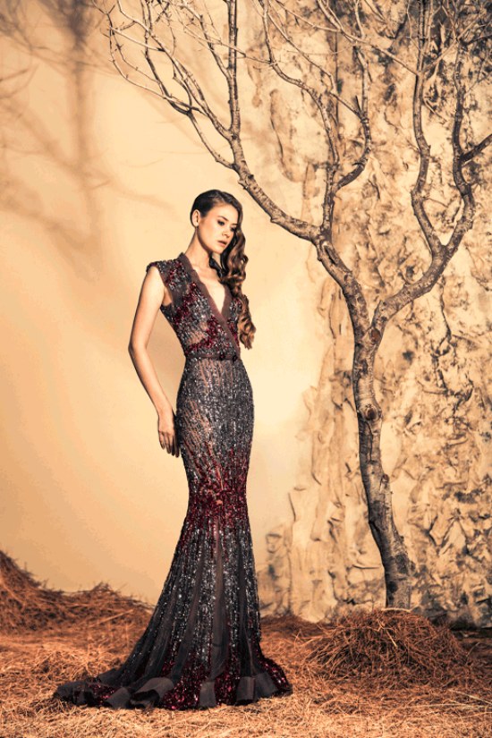vestidos de noche elegantes ziad nakad