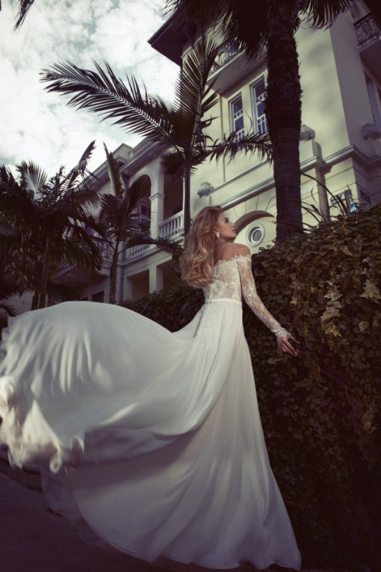 dany mizrachi vestidos novia