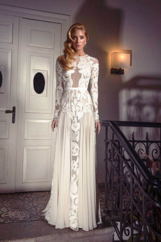dany mizrachi vestidos novia 
