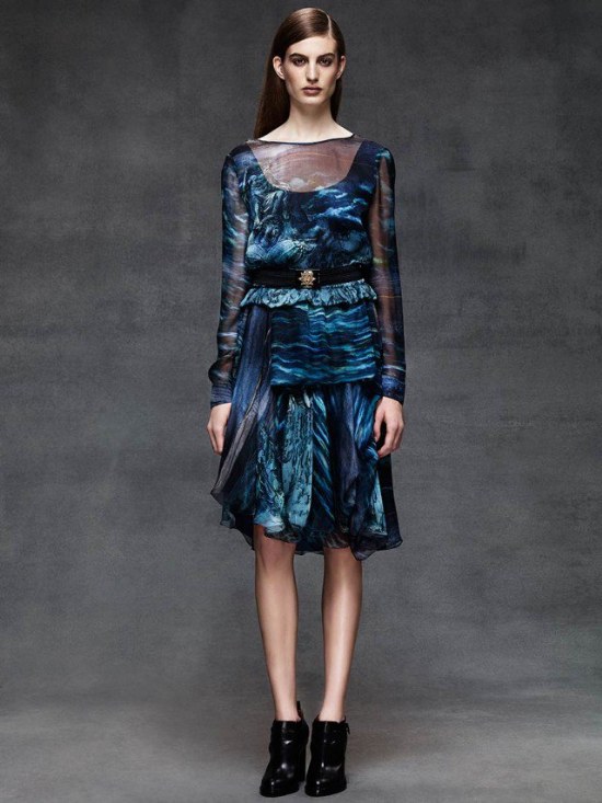 alberta ferretti otoño 2014 moda