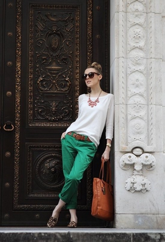 tendencias colores para outfits otoño 2014
