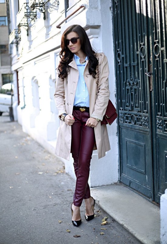 tendencias colores para outfits otoño 2014