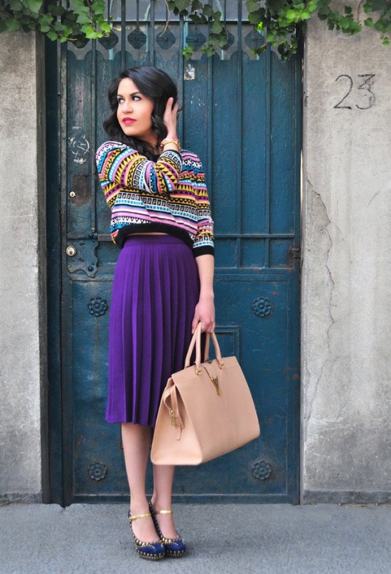 tendencias colores para outfits otoño 2014