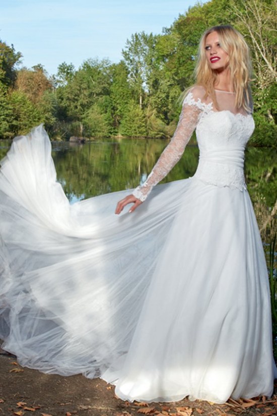 cymbeline vestidos novias 2015