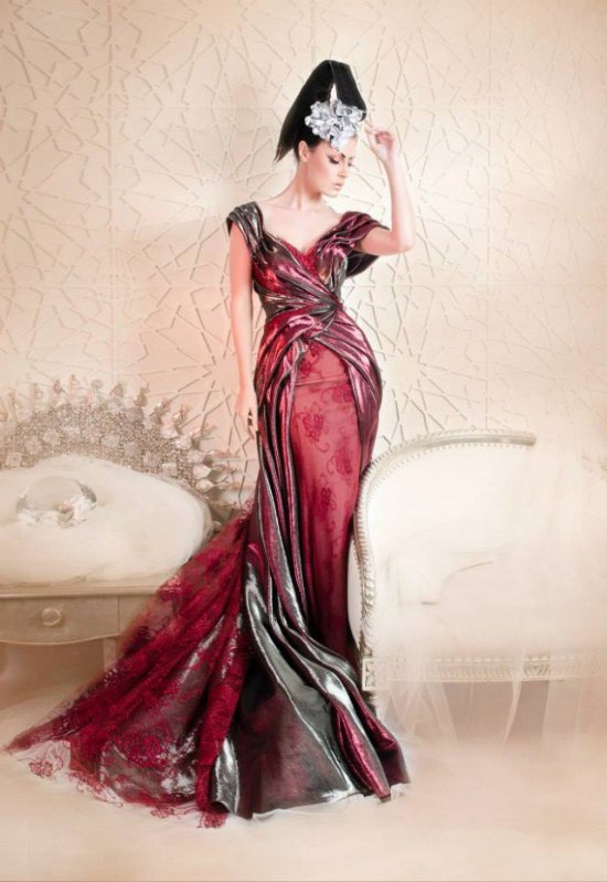 mystic haute couture dar sara coleccion