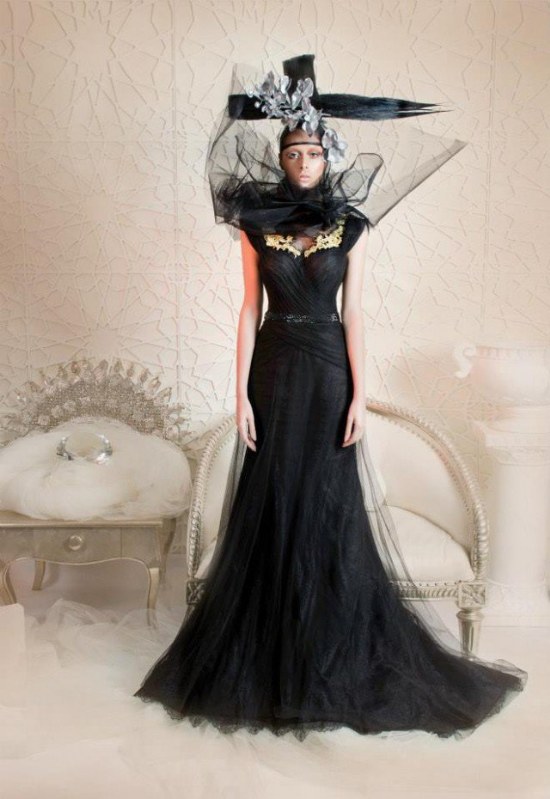 mystic haute couture dar sara coleccion