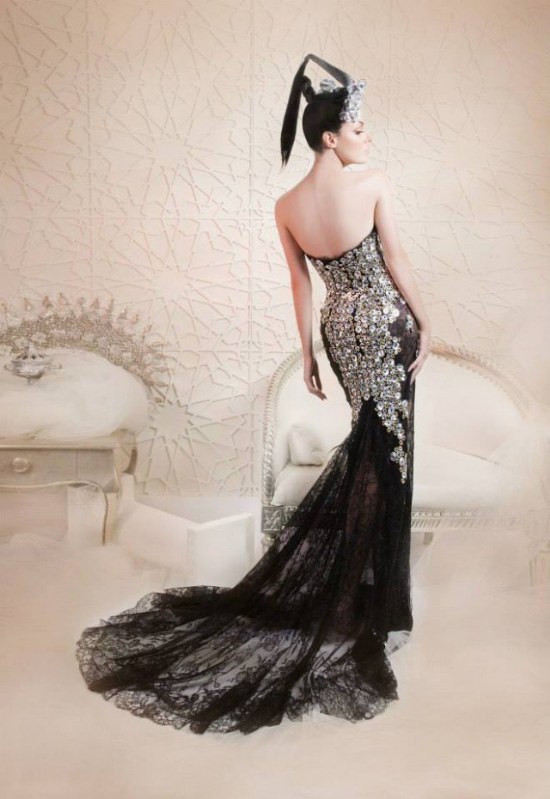 mystic haute couture dar sara coleccion
