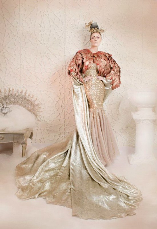 mystic haute couture dar sara coleccion