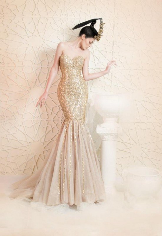 mystic haute couture dar sara coleccion