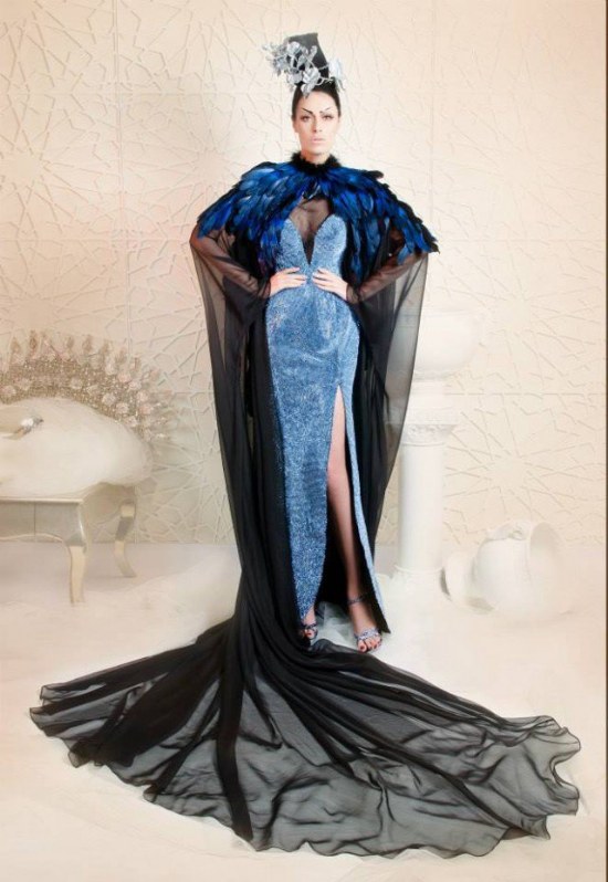 mystic haute couture dar sara coleccion