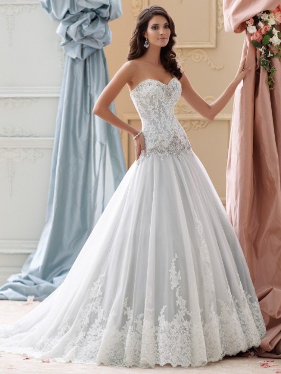 david tutera mon cheri vestidos de novias primavera 2015