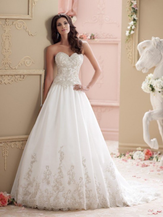 david tutera mon cheri vestidos de novias primavera 2015