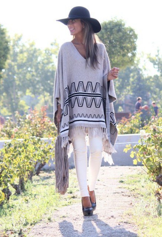 flecos franjas indio americano moda prendas