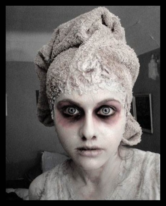maquillaje halloween creepy ideas